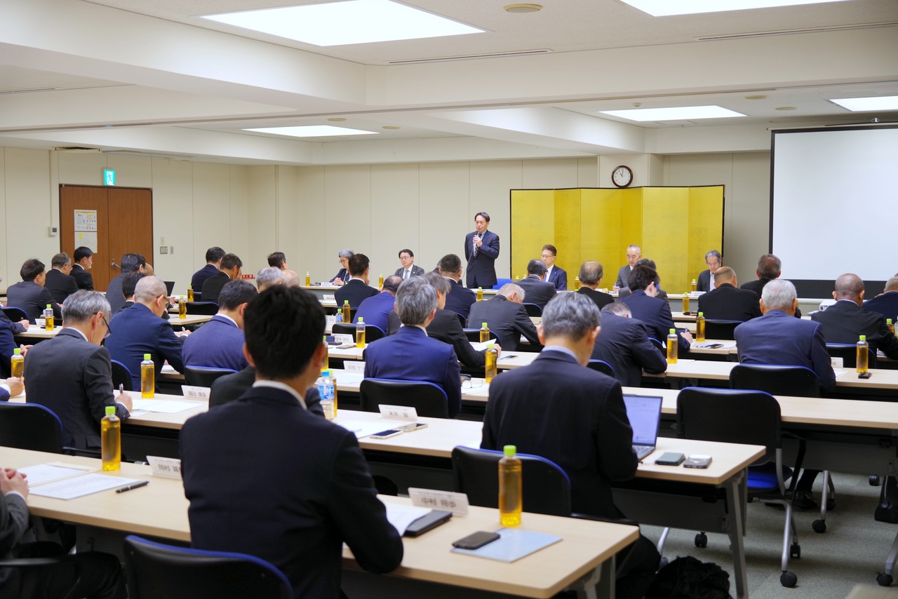特別教育の講師養成等 機械化協総会 安全対策推進に協力